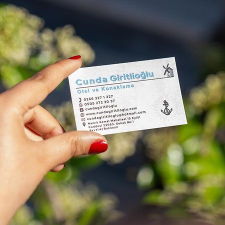 Cunda Giritlioglu Otel Adult Only Ayvalı エクステリア 写真