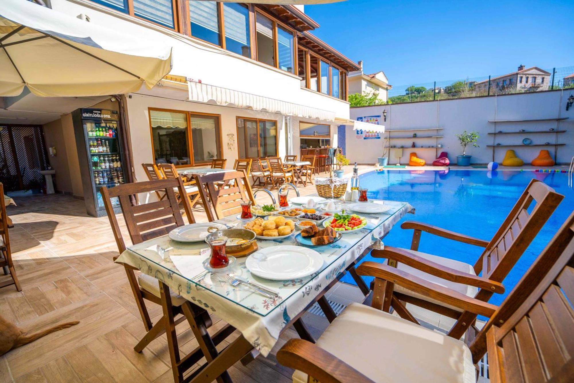 Cunda Giritlioglu Otel Adult Only Ayvalı エクステリア 写真