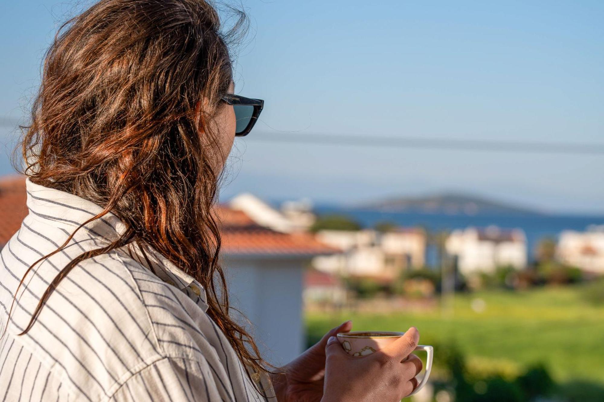 Cunda Giritlioglu Otel Adult Only Ayvalı エクステリア 写真
