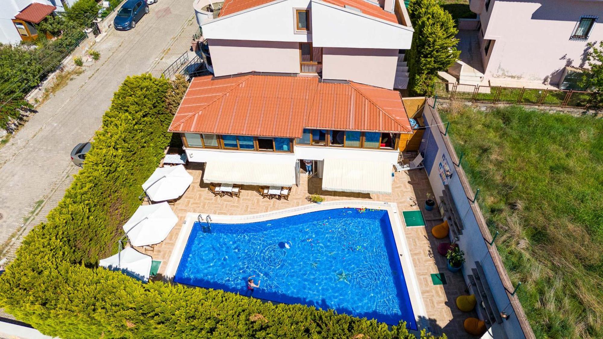 Cunda Giritlioglu Otel Adult Only Ayvalı エクステリア 写真