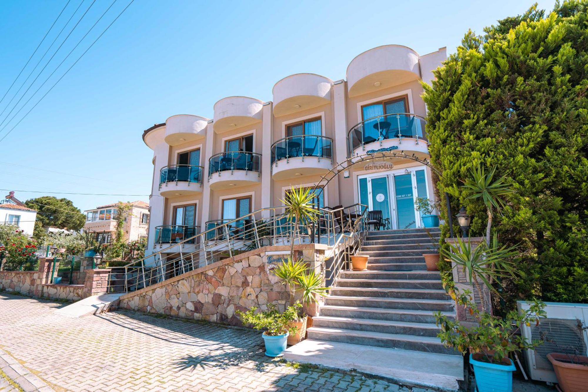 Cunda Giritlioglu Otel Adult Only Ayvalı エクステリア 写真