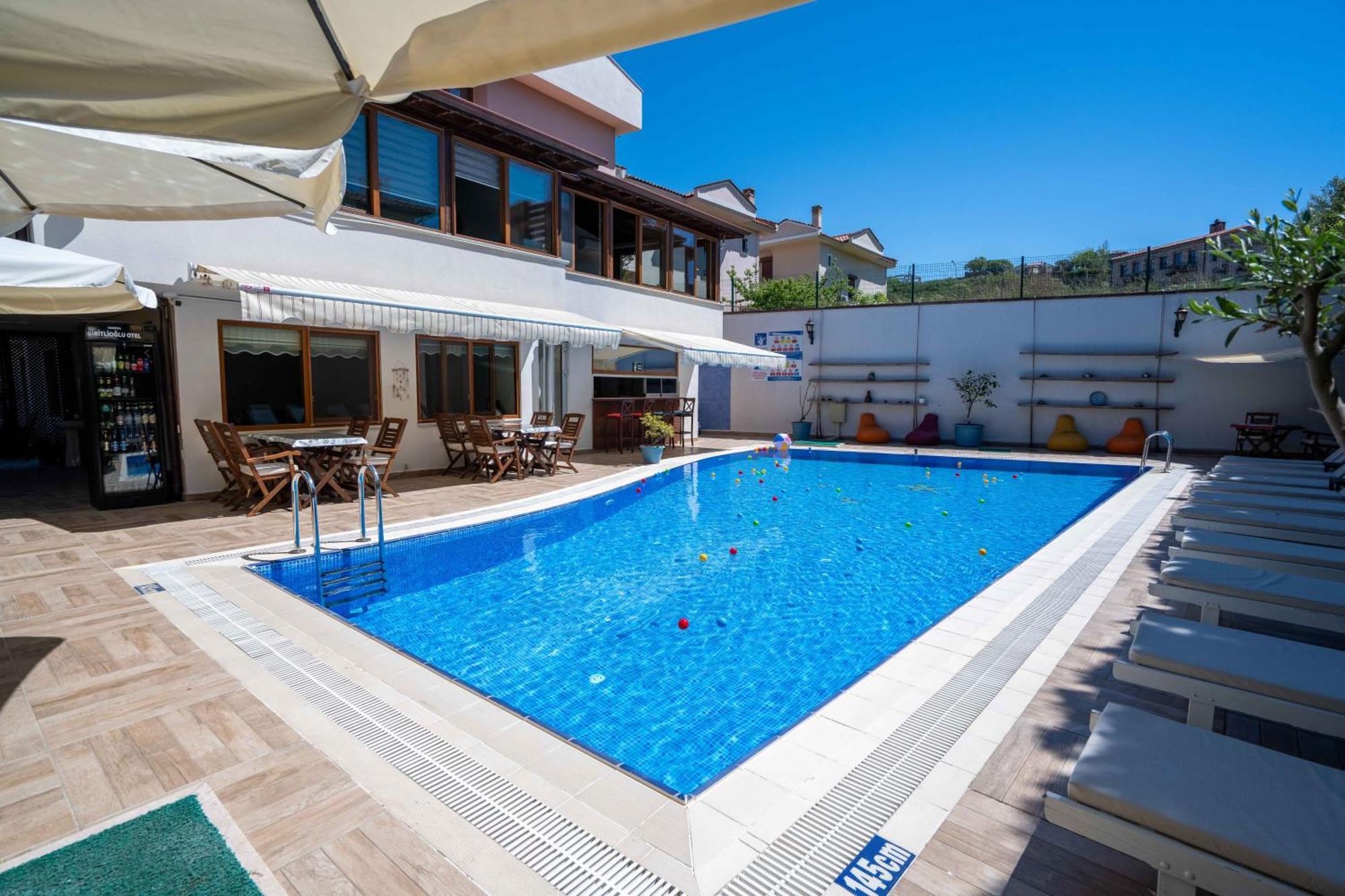 Cunda Giritlioglu Otel Adult Only Ayvalı エクステリア 写真