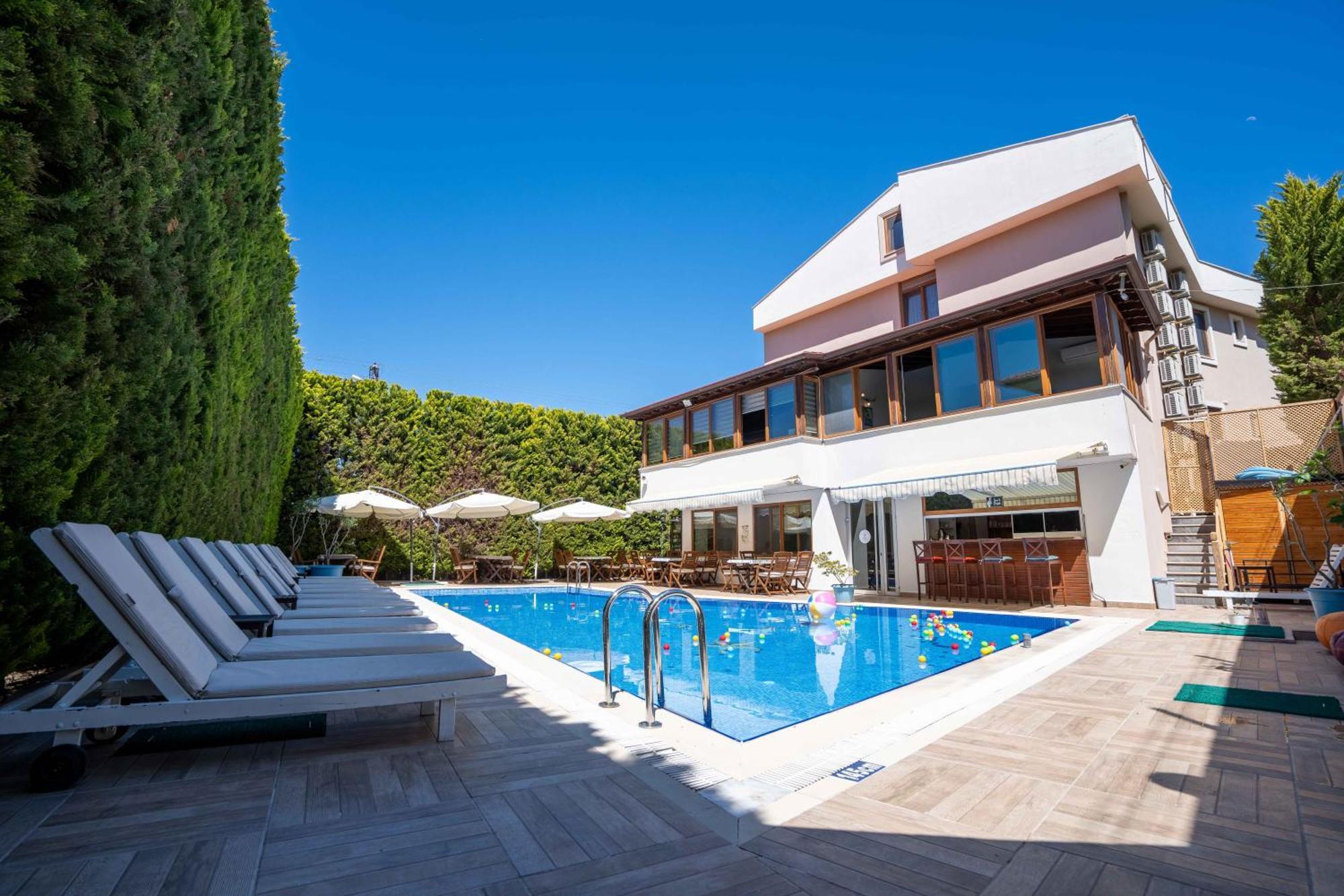 Cunda Giritlioglu Otel Adult Only Ayvalı エクステリア 写真