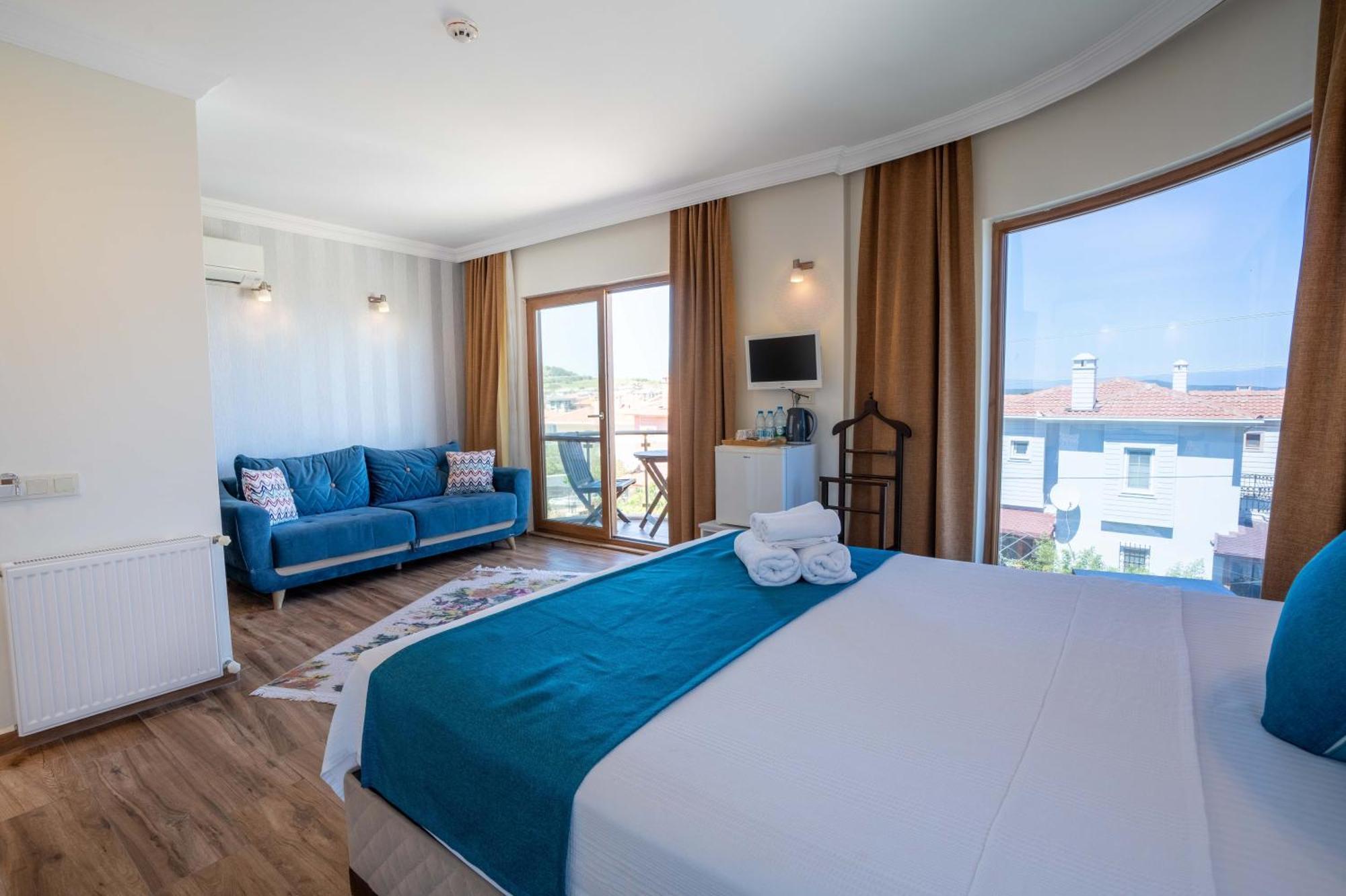 Cunda Giritlioglu Otel Adult Only Ayvalı エクステリア 写真