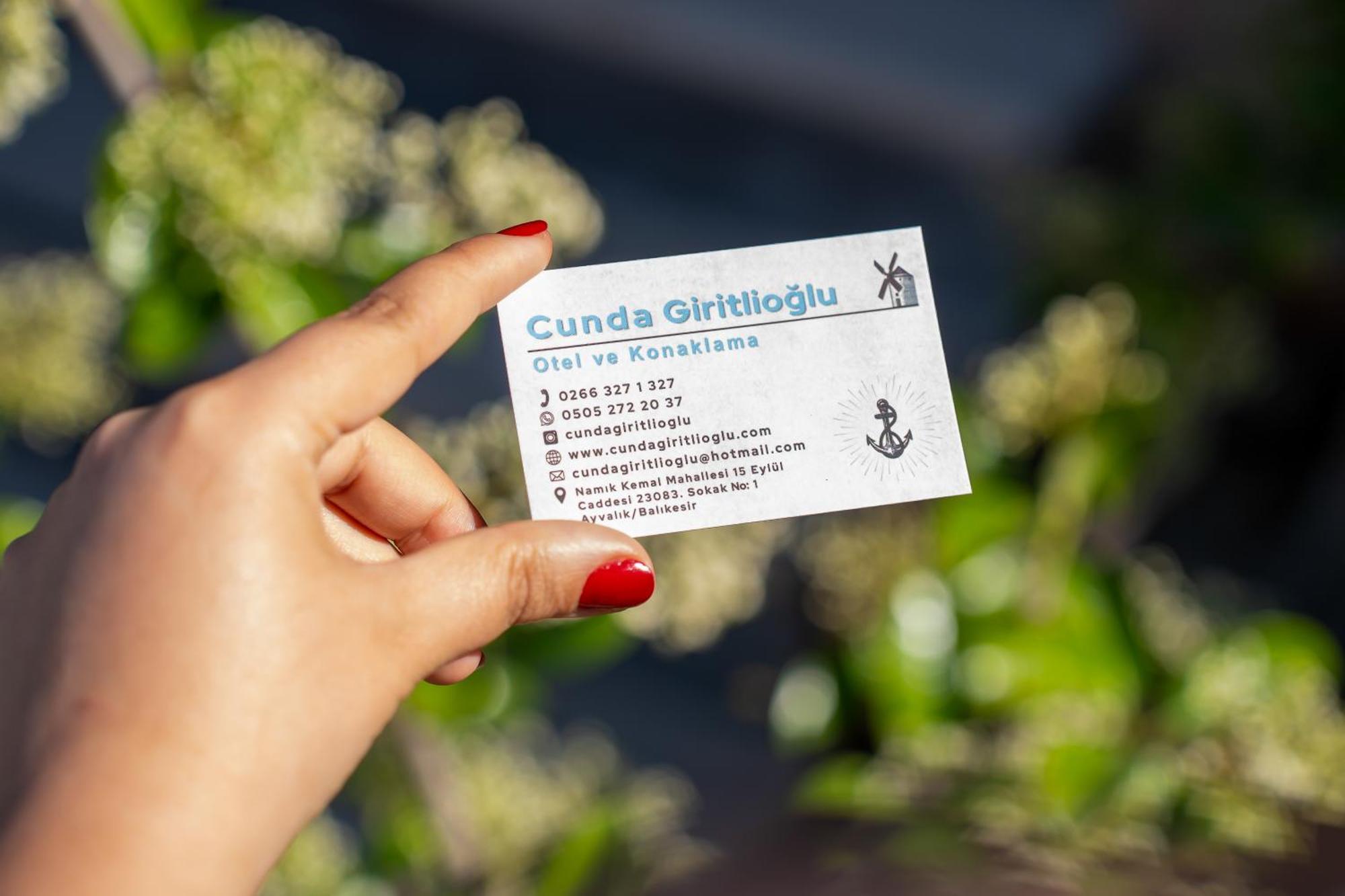 Cunda Giritlioglu Otel Adult Only Ayvalı エクステリア 写真